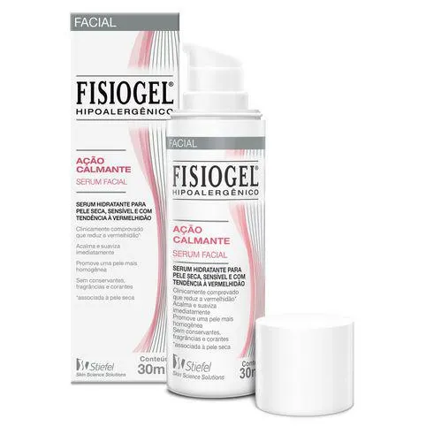 Sérum Facial Fisiogel Ação Calmante 30ml