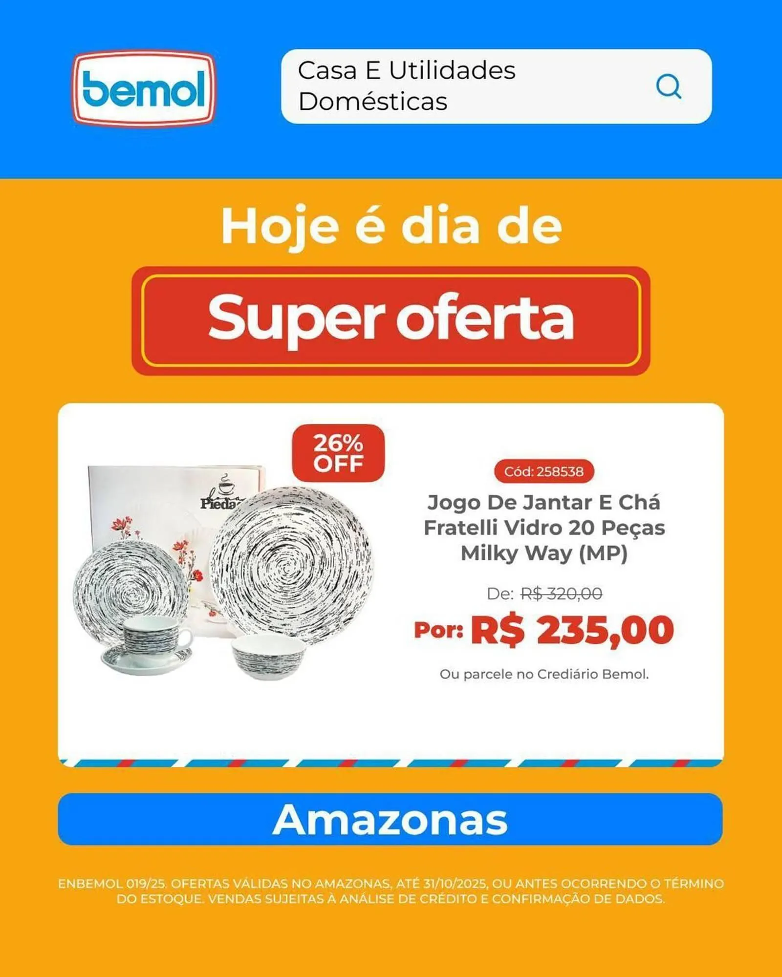 Encarte de Encarte Bemol 13 de outubro até 31 de outubro 2025 - Pagina 6