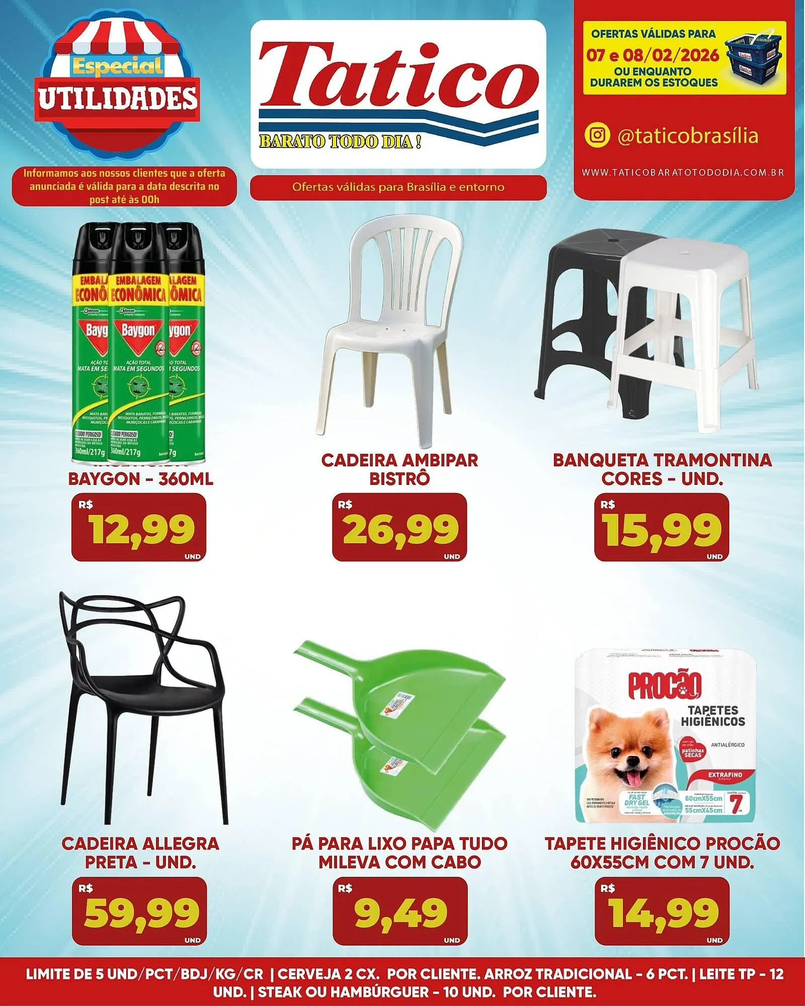 Encarte de Tabloide Tatico 7 de fevereiro até 8 de fevereiro 2026 - Pagina 4