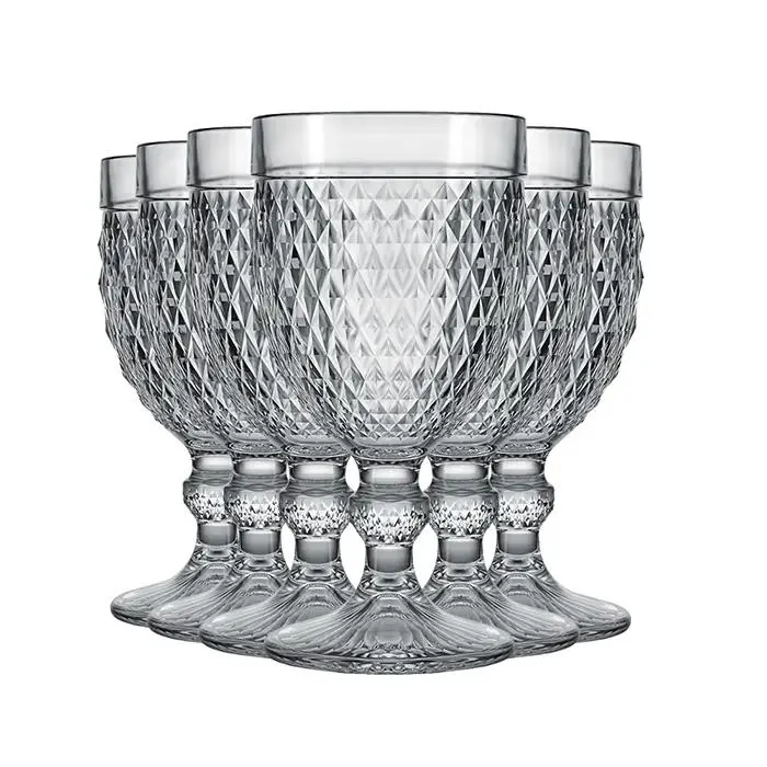 Jogo de Taças Bico de Jaca Marine Nadir 340ml com 6 peças