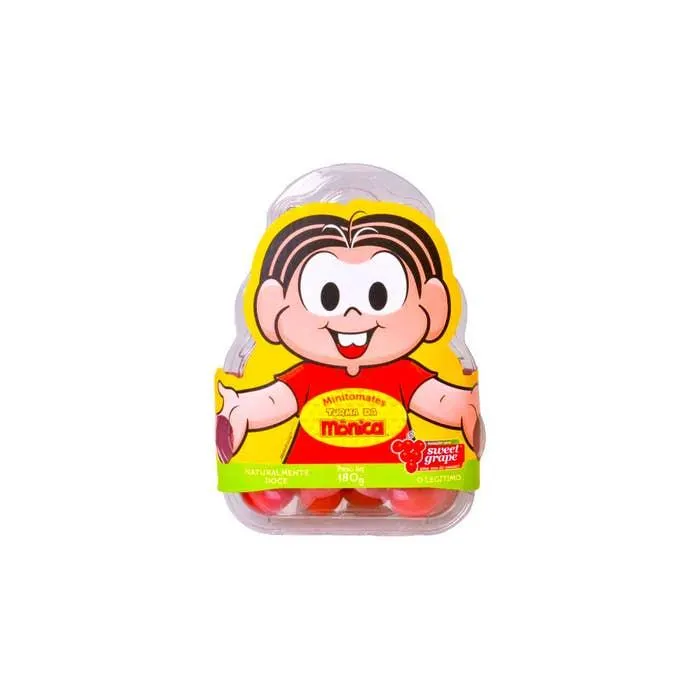 Tomate Grape Sweet Turma Mônica 180g