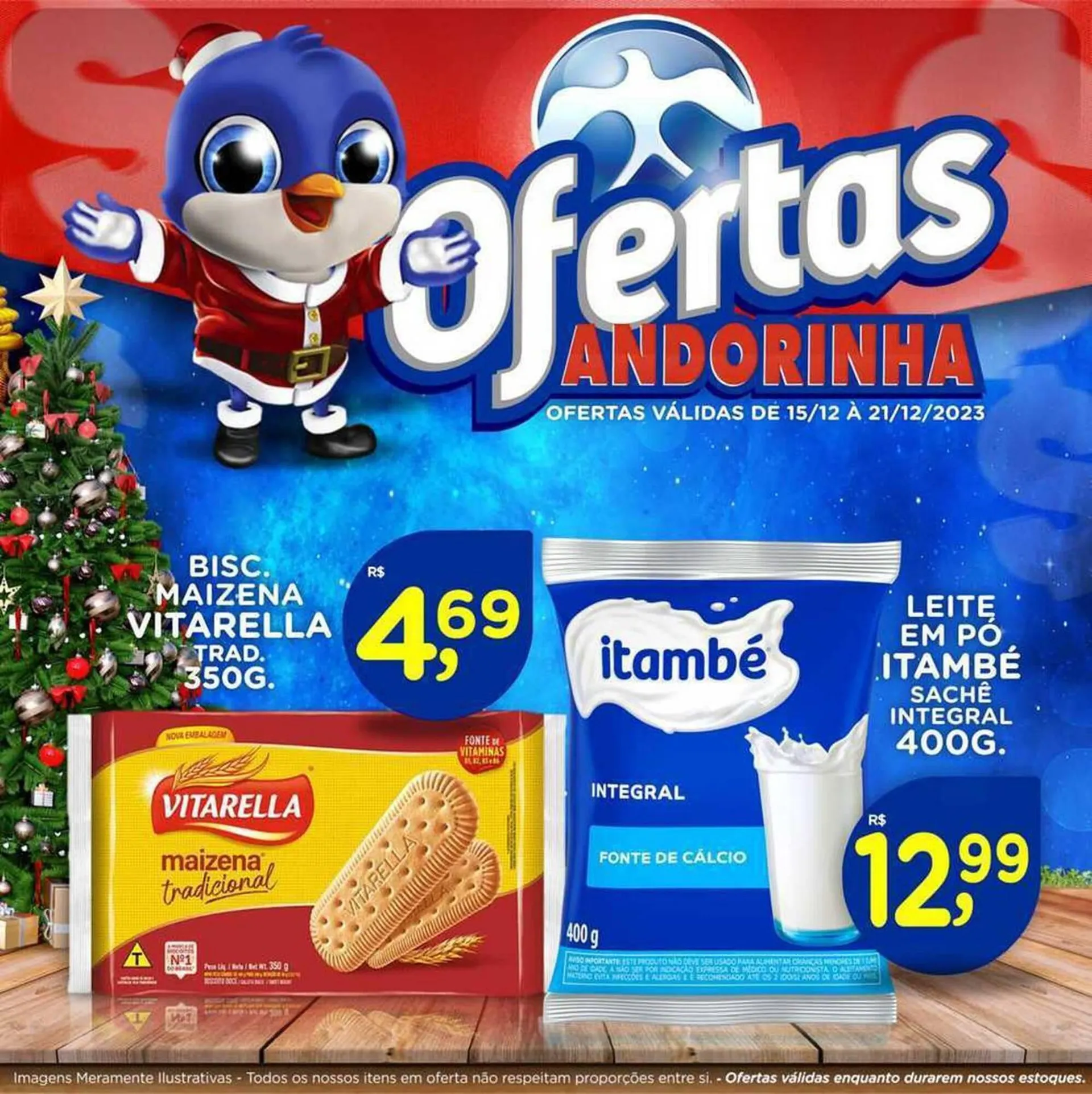 Encarte de Catálogo Andorinha Hipermercado 19 de dezembro até 21 de dezembro 2023 - Pagina 2