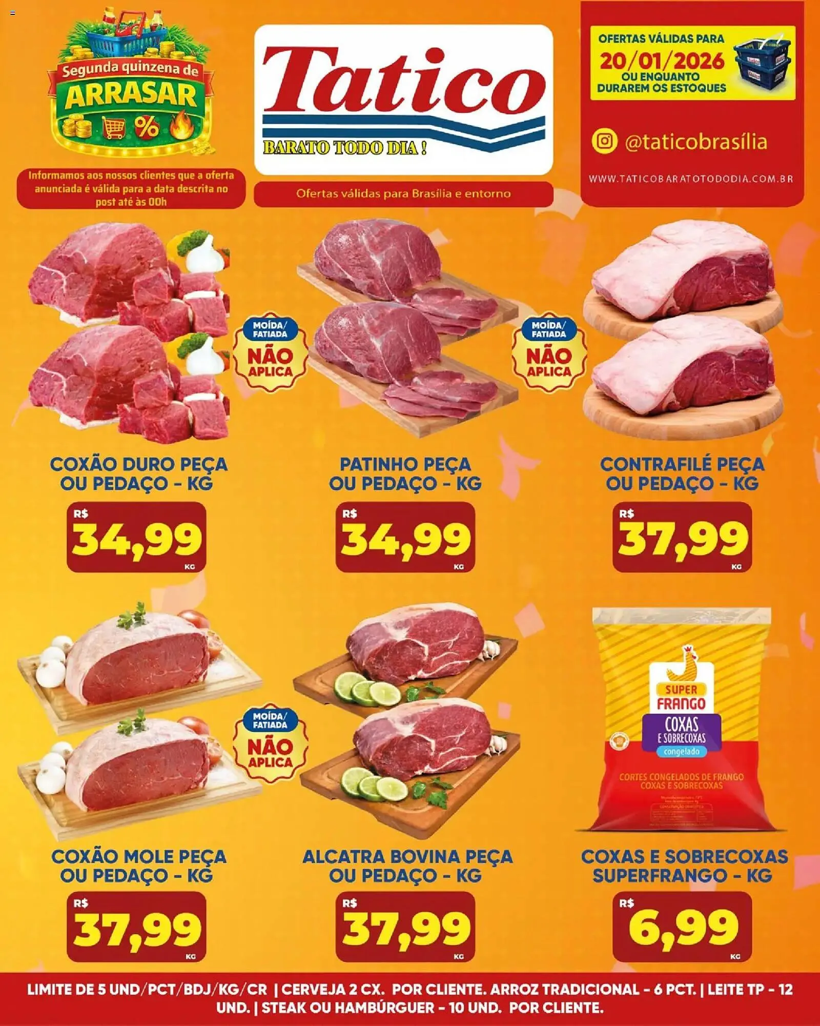 Encarte de Tabloide Tatico 20 de janeiro até 20 de janeiro 2026 - Pagina 9