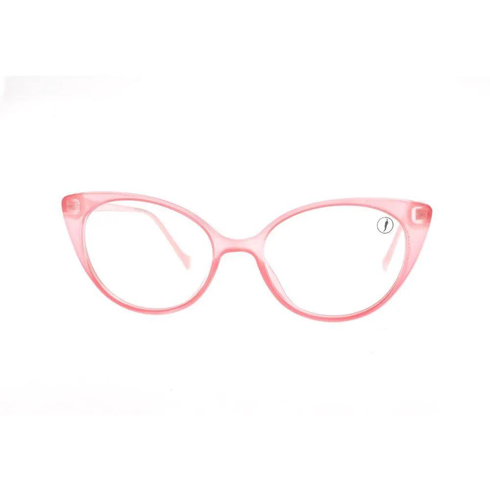Armação Para Óculos De Grau Infantil Chilli Beans Gatinho Rosa - LV.KD.0036.1313