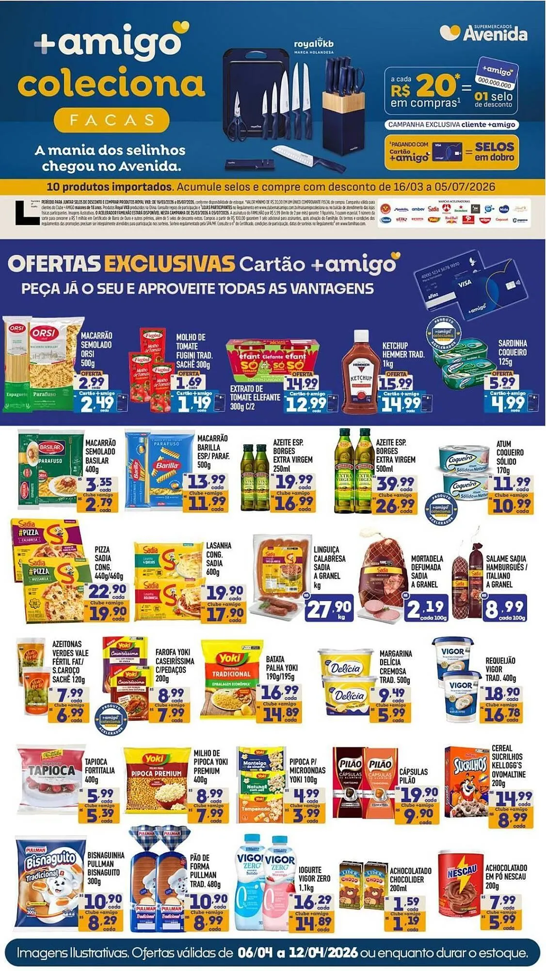 Encarte de Catálogo Supermercados Avenida 7 de abril até 8 de abril 2026 - Pagina 6