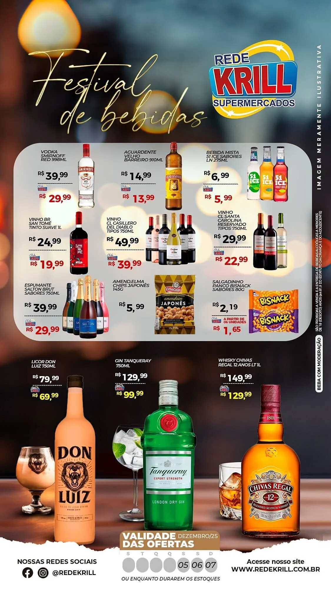 Encarte de Folheto Rede Krill 5 de dezembro até 7 de dezembro 2025 - Pagina 2