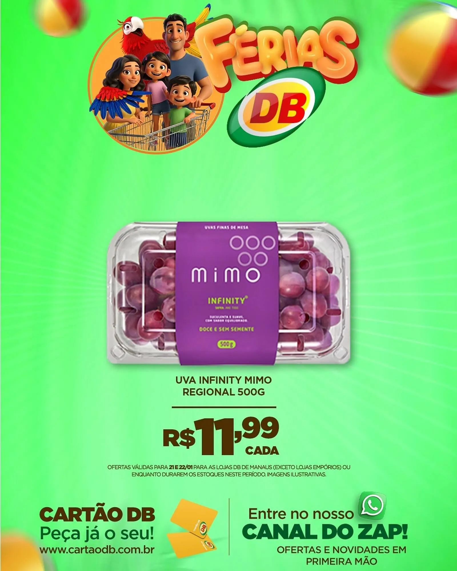 Encarte de Catálogo DB Supermercados 21 de janeiro até 22 de janeiro 2026 - Pagina 4