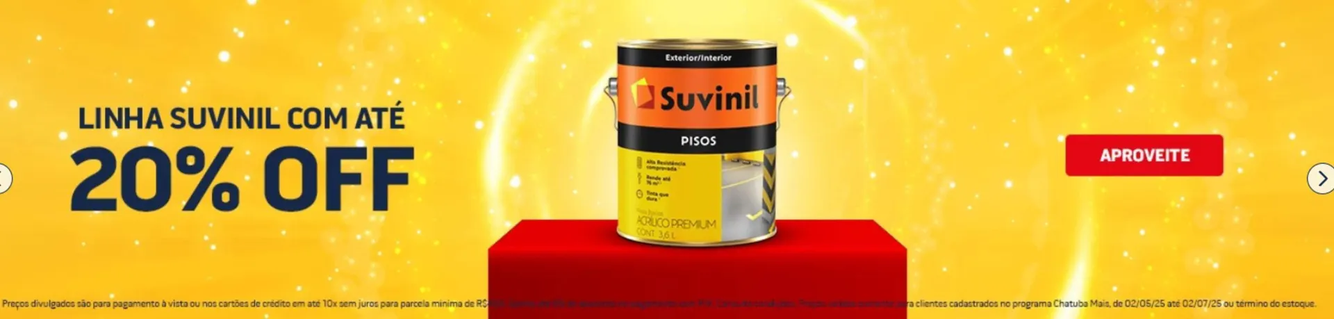 Encarte de Catálogo Chatuba 2 de maio até 2 de julho 2025 - Pagina 3