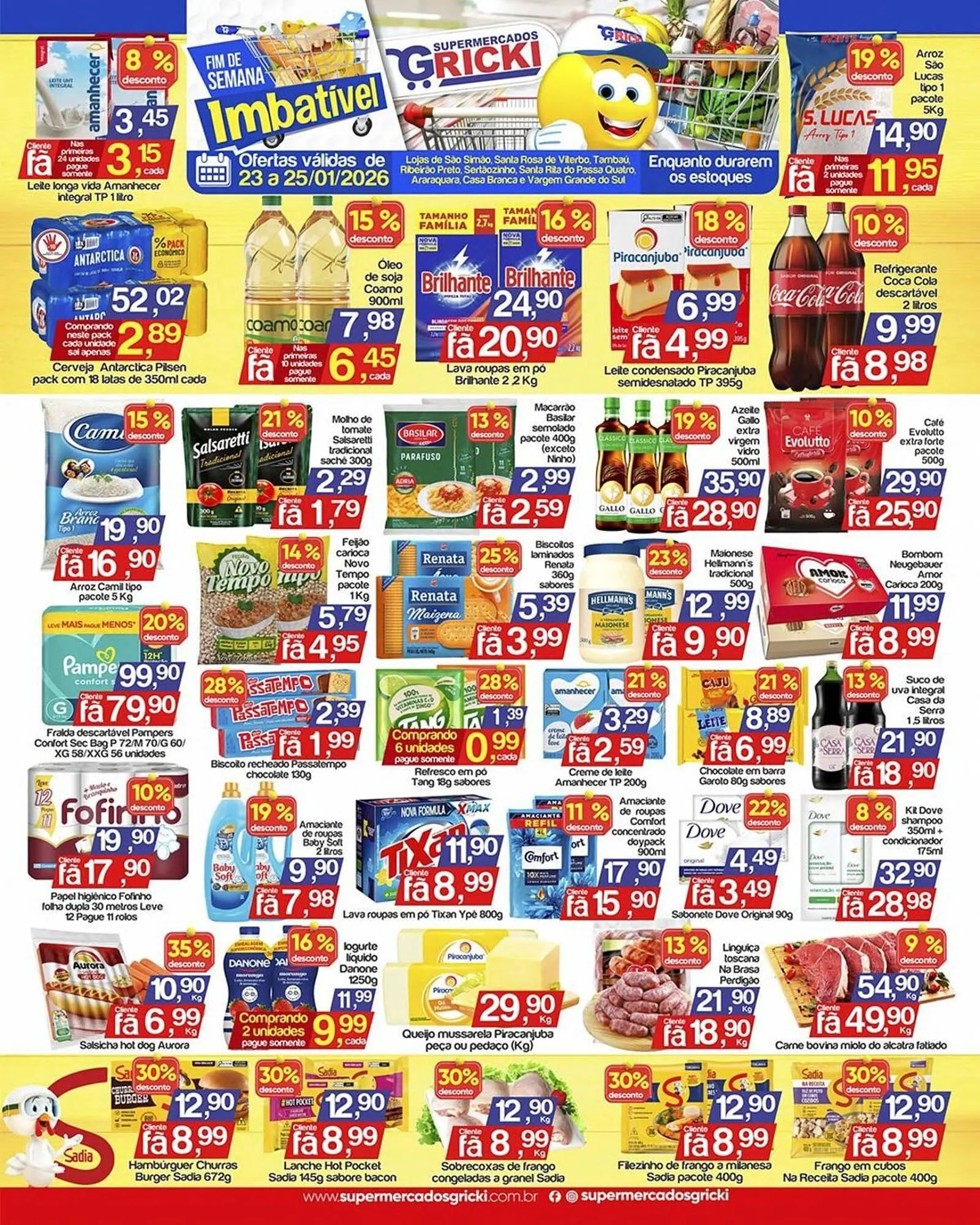 Catálogo Supermercados Gricki - 1