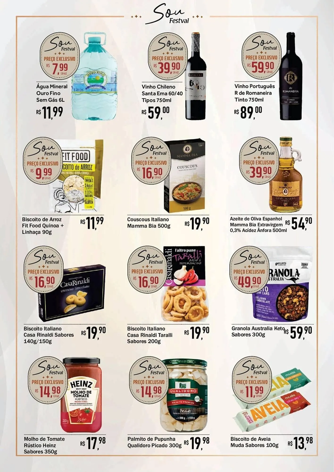 Encarte de Catálogo Festval 11 de julho até 20 de julho 2025 - Pagina 3