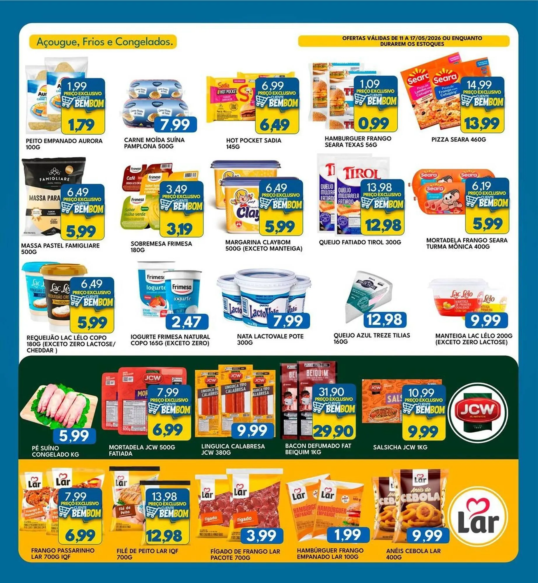Encarte de Catálogo Rancho Bom Supermercados 11 de maio até 17 de maio 2026 - Pagina 5