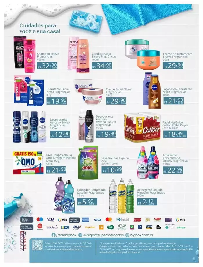 Encarte de Ofertas Big Box 9 de abril até 21 de abril 2025 - Pagina 16