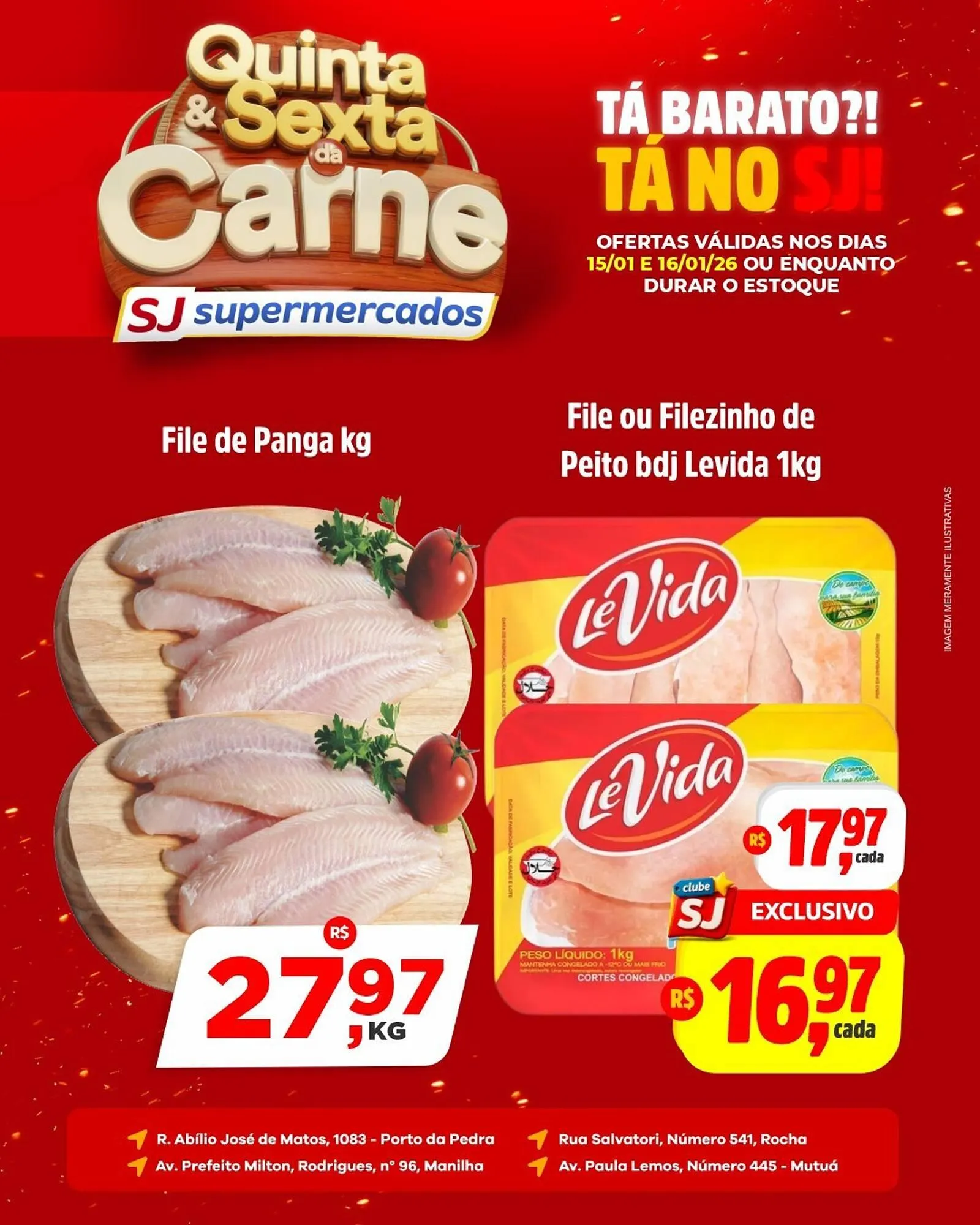Encarte de Encarte Sj Supermercados 15 de janeiro até 16 de janeiro 2026 - Pagina 5