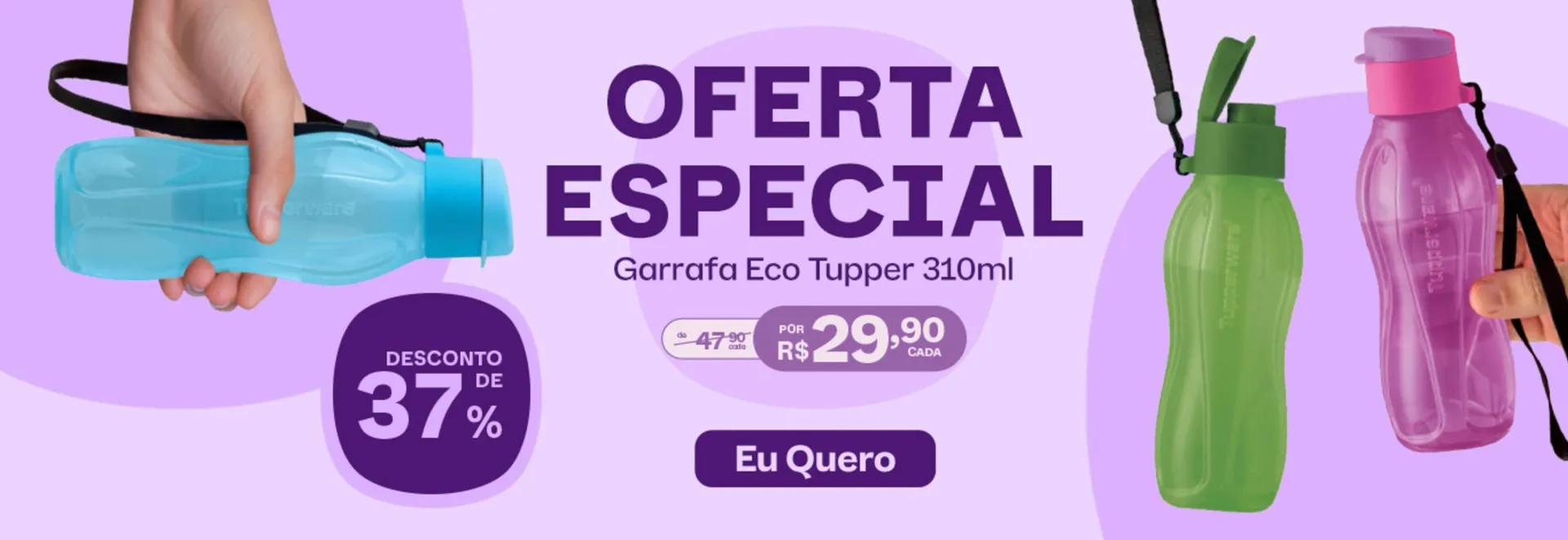 Encarte de Catálogo Tupperware 2 de julho até 6 de julho 2025 - Pagina 2