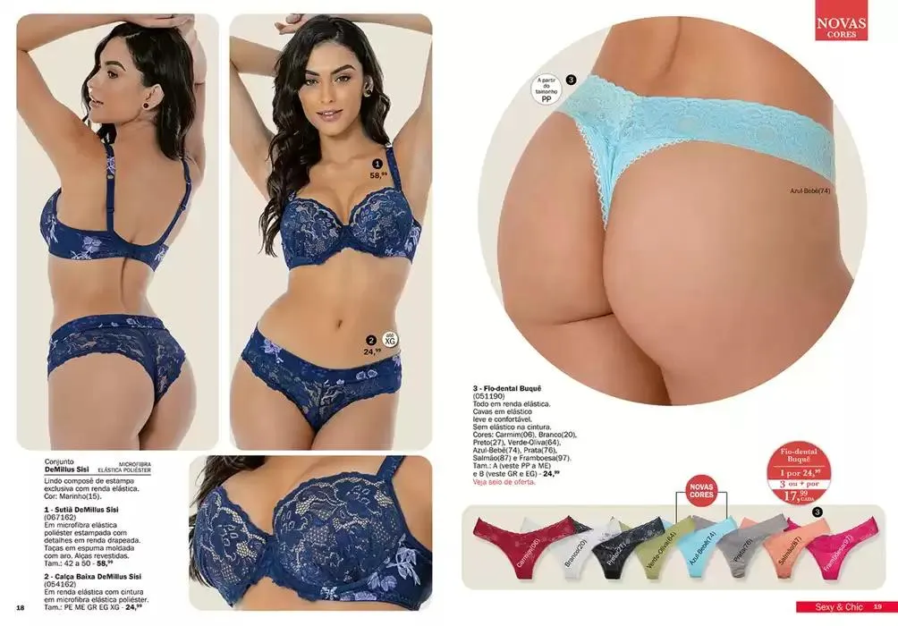 Encarte de DeMillus Campanha 19-01 / 2025 21 de outubro até 31 de março 2025 - Pagina 81