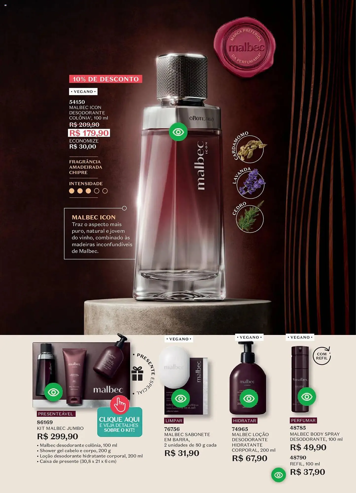 Encarte de Catálogo O Boticário 2 de março até 23 de março 2026 - Pagina 15