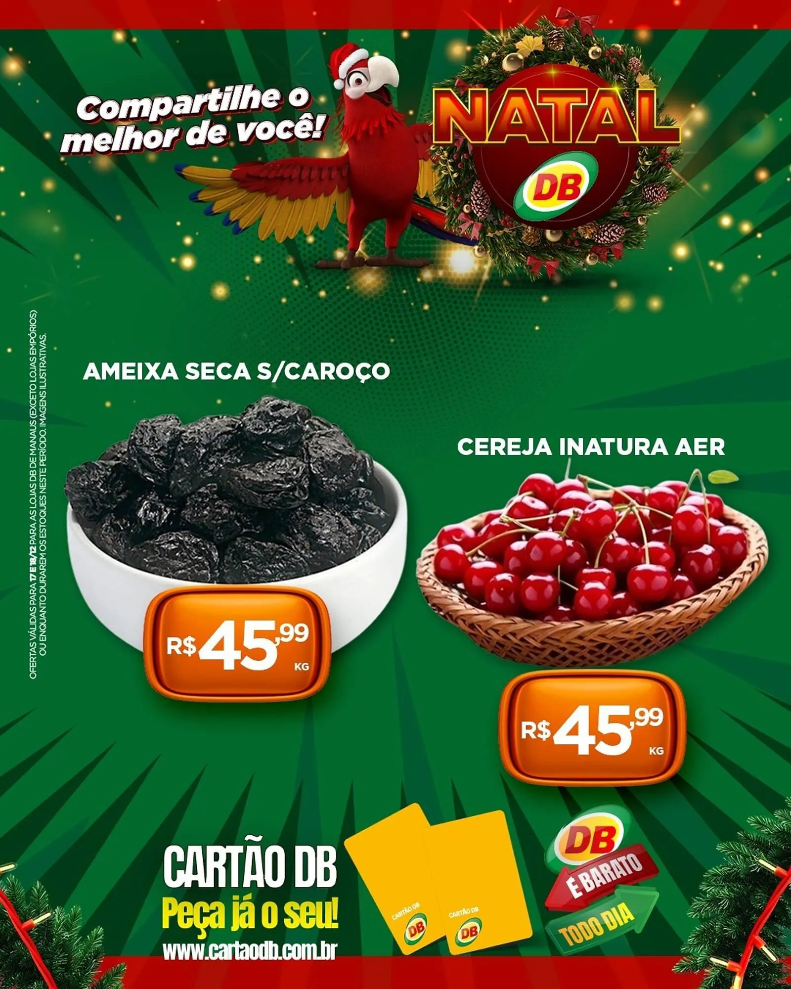 Encarte de Catálogo DB Supermercados 17 de dezembro até 18 de dezembro 2025 - Pagina 2