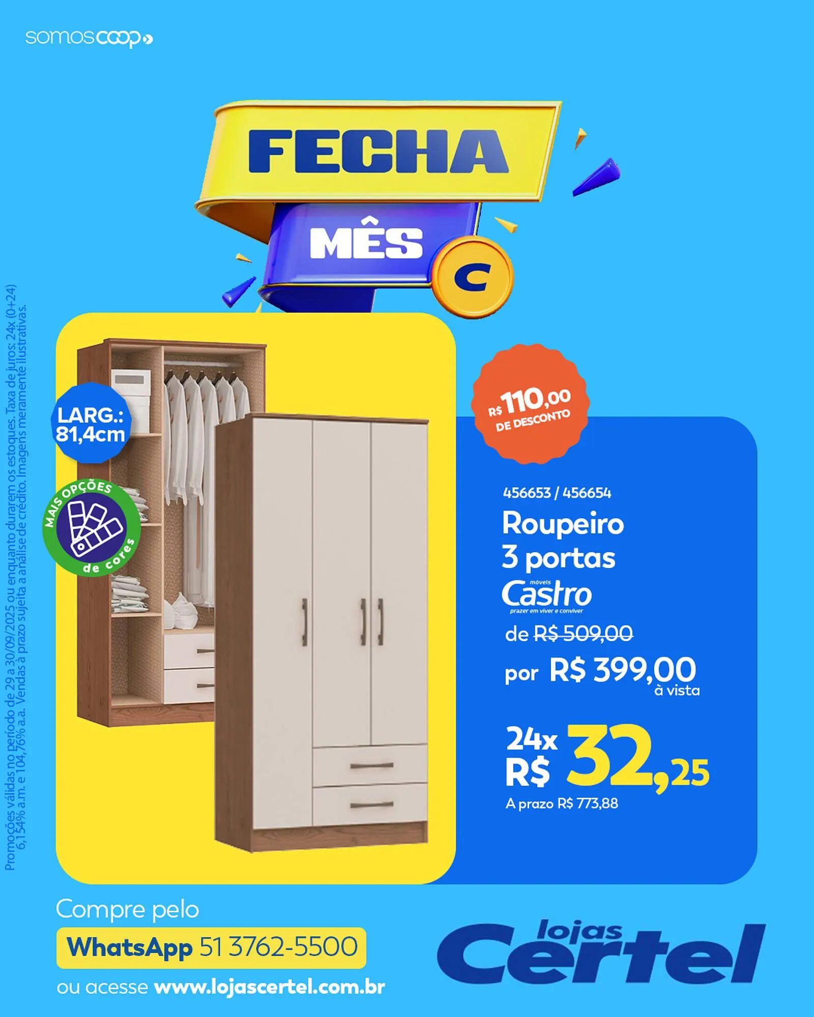 Folheto Lojas Certel - 1