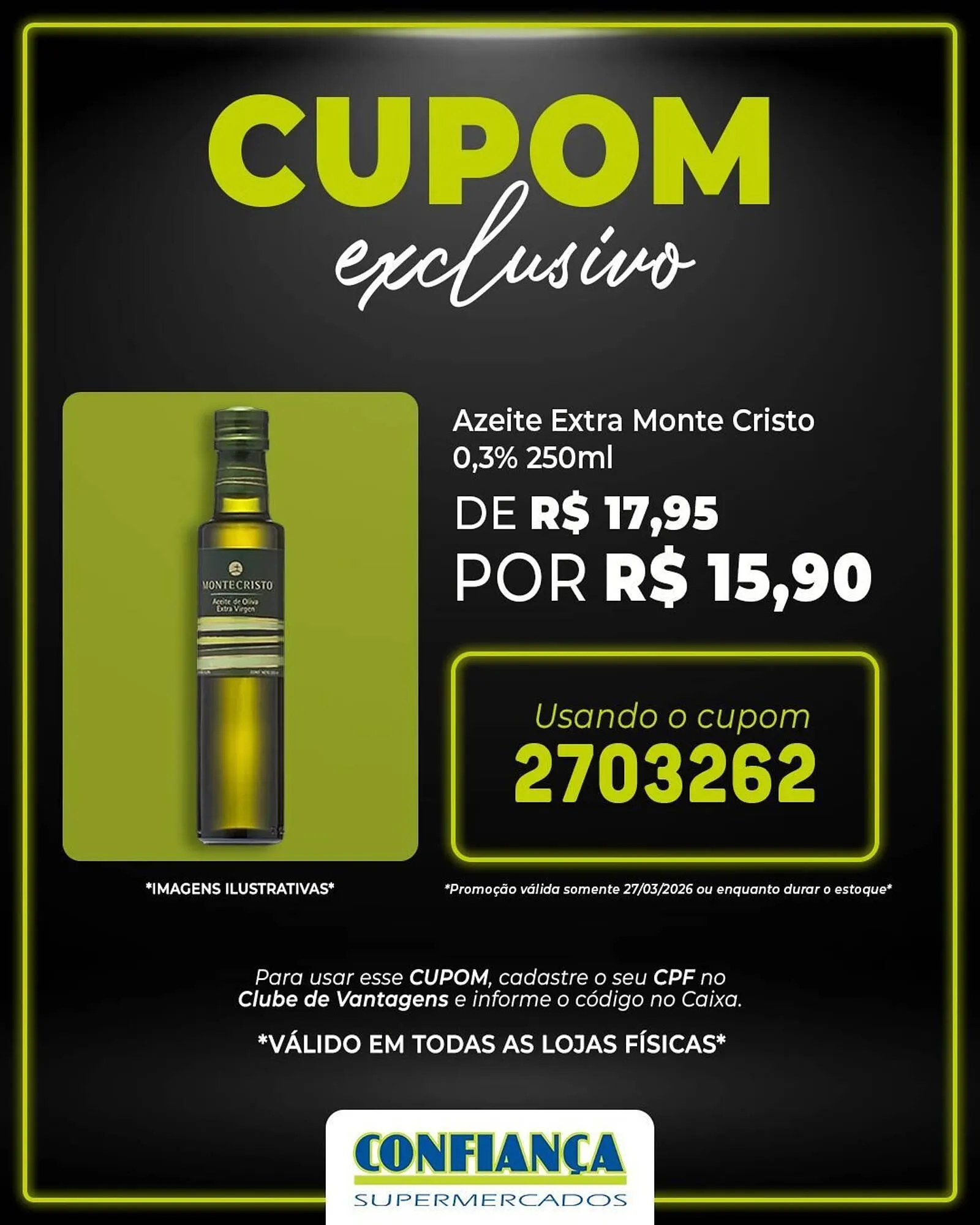 Encarte de Catálogo Confiança Supermercados 27 de março até 27 de março 2026 - Pagina 2