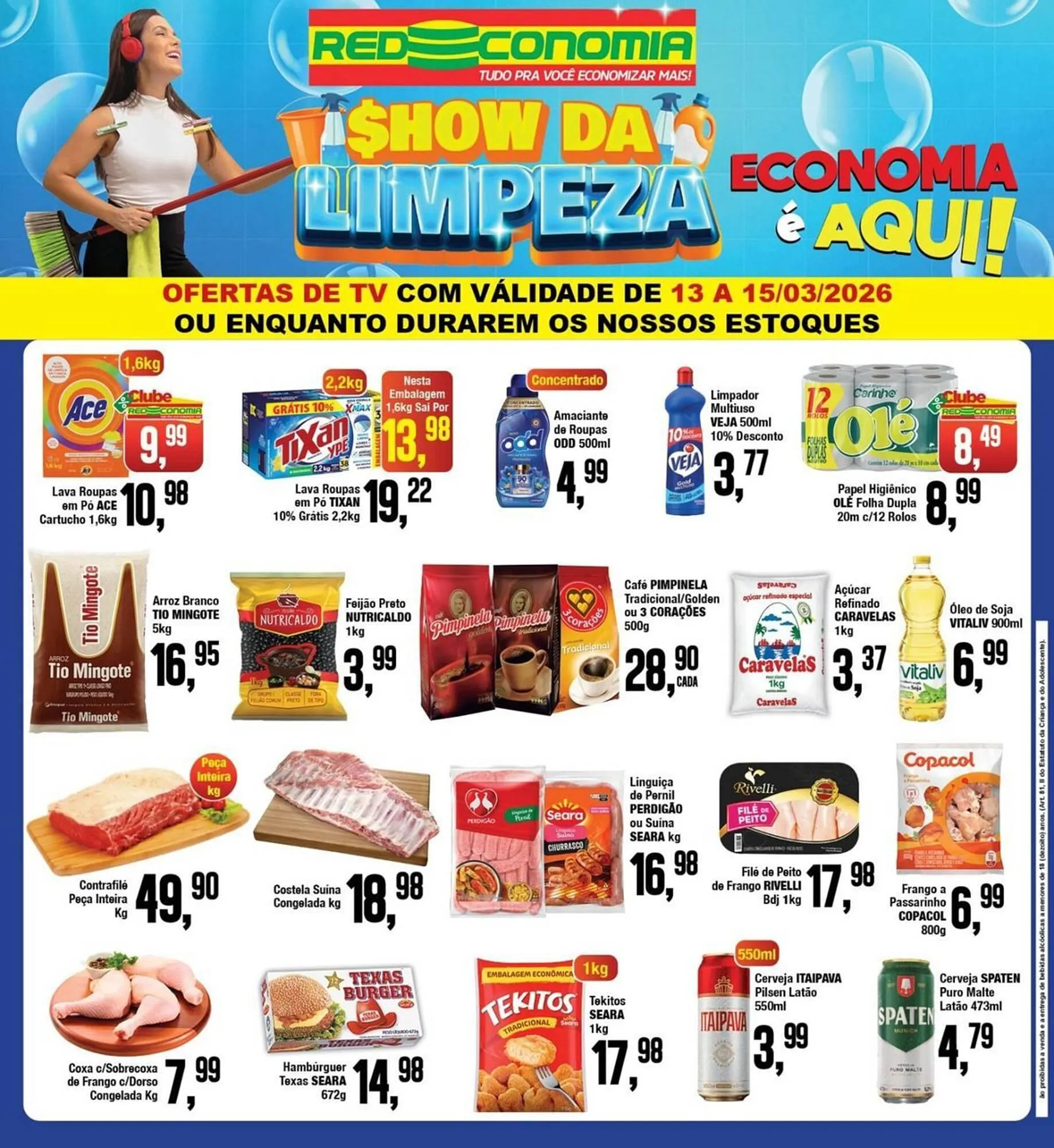 Encarte Rede Economia - 1