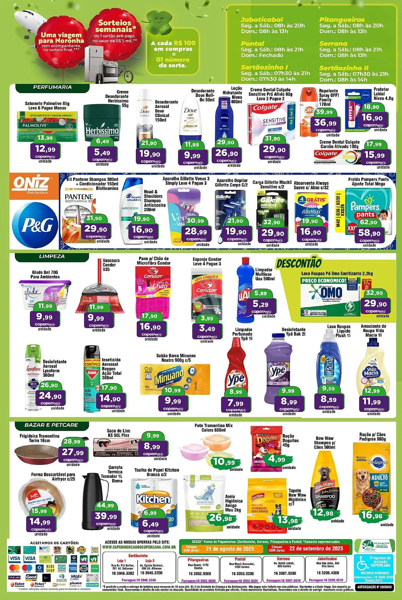 Encarte de Catálogo Copercana 10 de julho até 16 de julho 2025 - Pagina 4