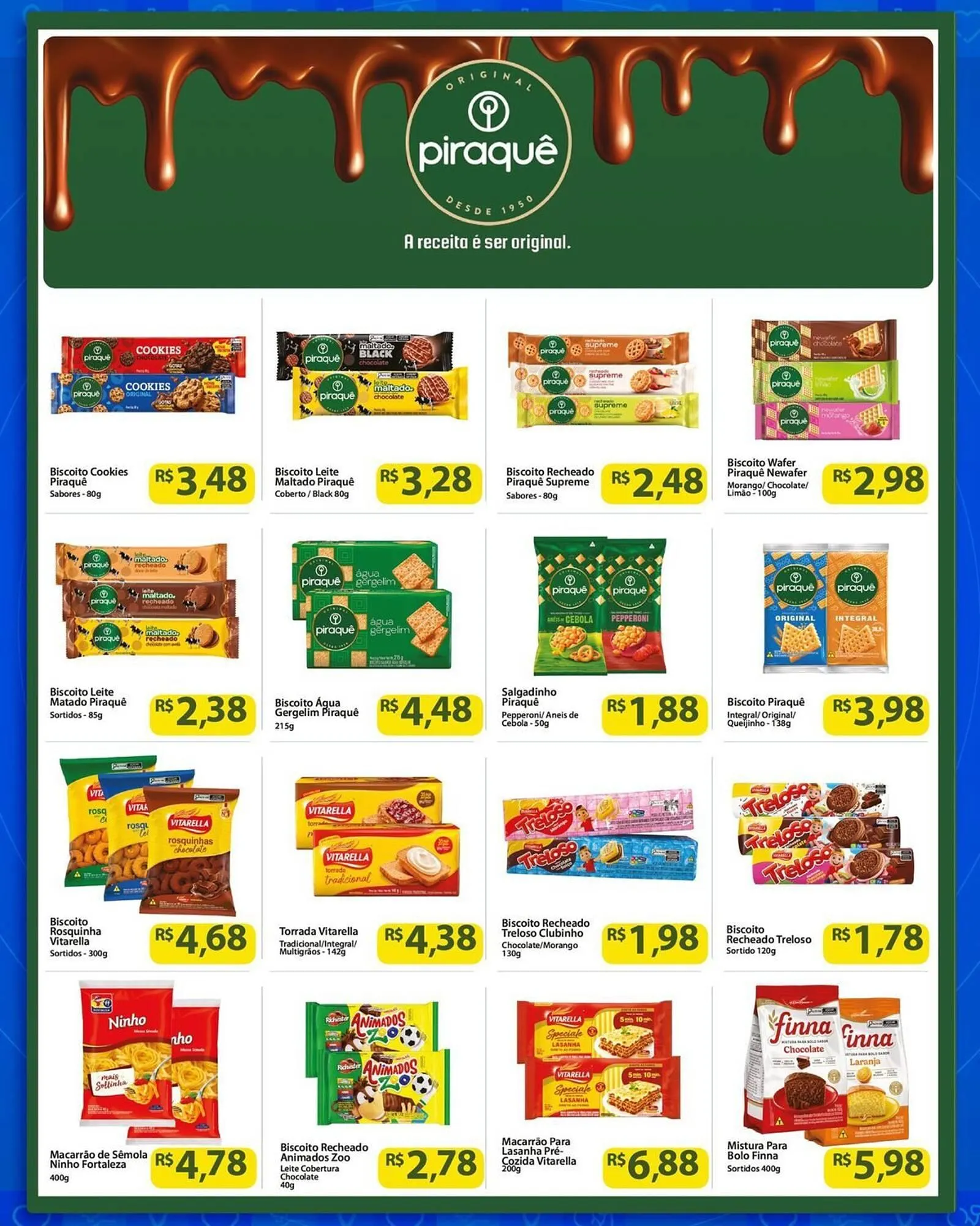 Encarte de Catálogo Rebouças Supermercados 3 de novembro até 9 de novembro 2025 - Pagina 2