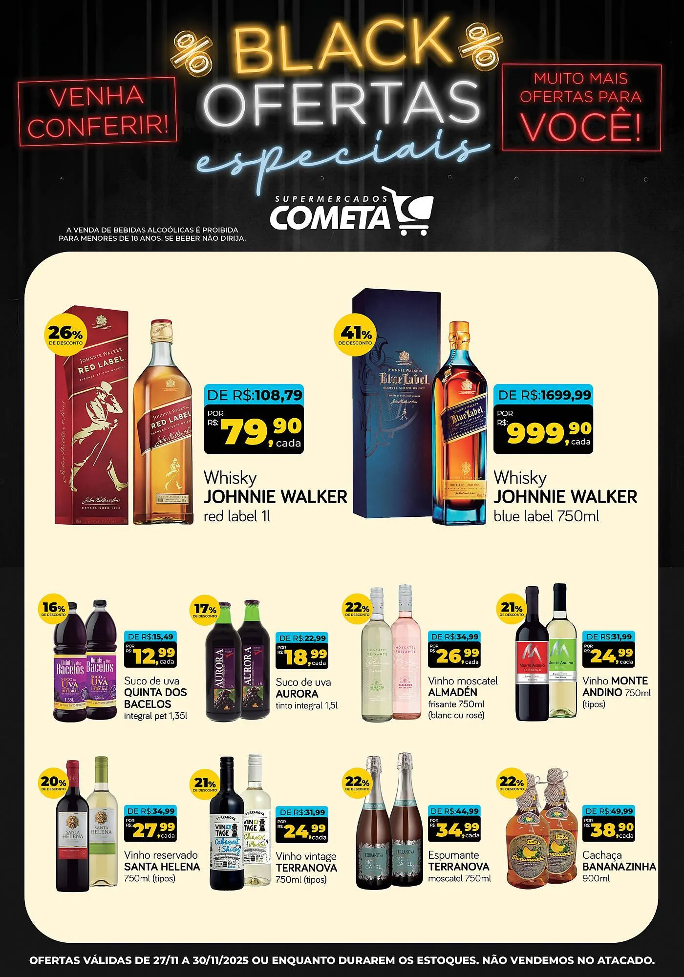 Encarte Cometa Supermercados - 1