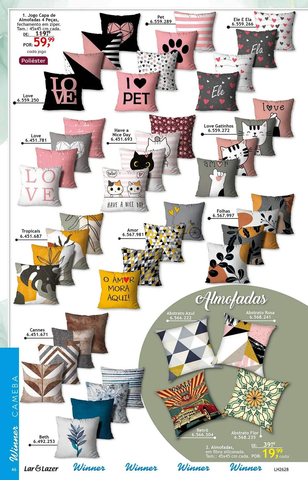 Encarte de Catálogo Quatro Estações 10 de março até 16 de março 2025 - Pagina 47