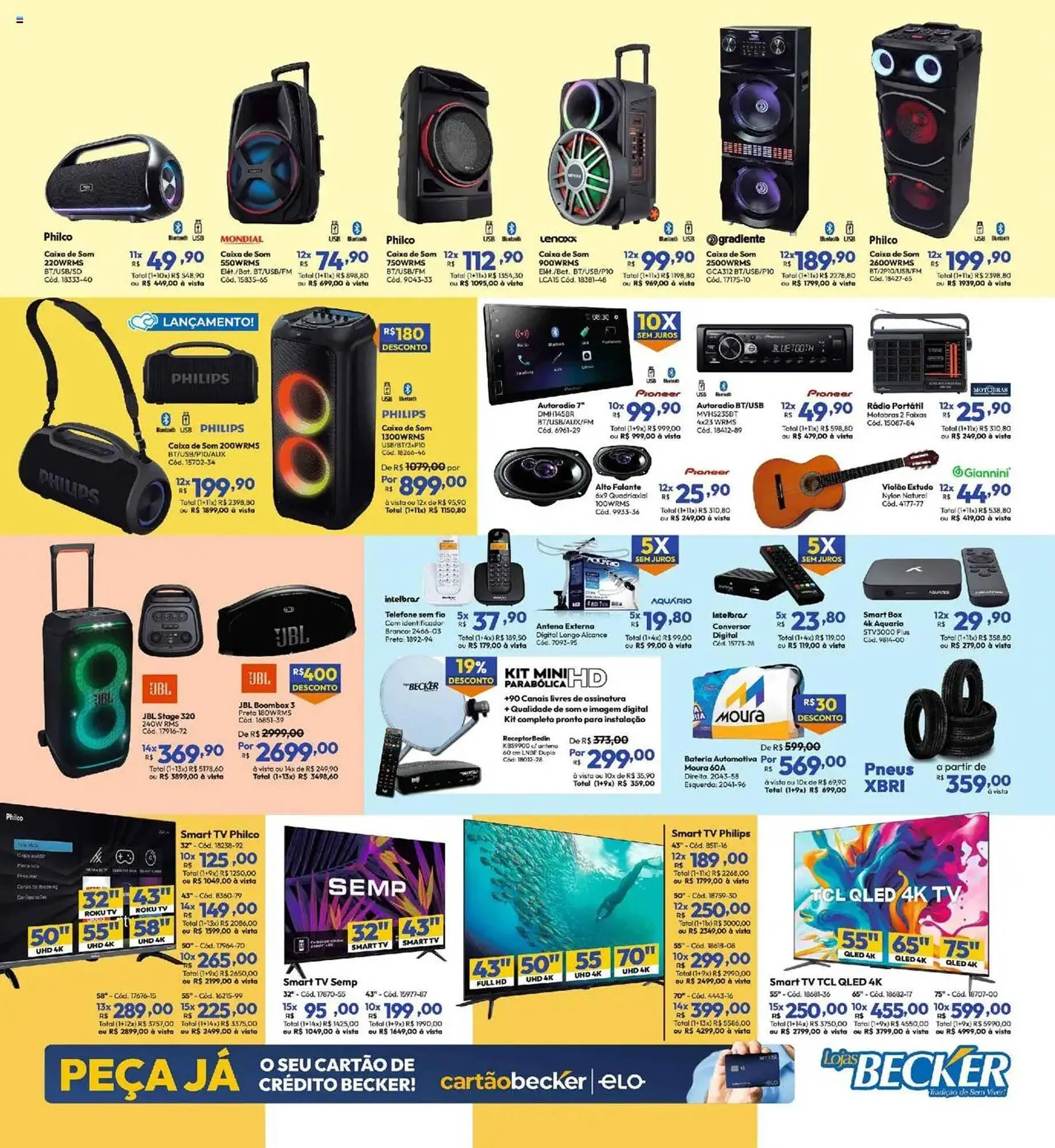 Encarte de Catálogo Lojas Becker 1 de agosto até 1 de setembro 2025 - Pagina 5