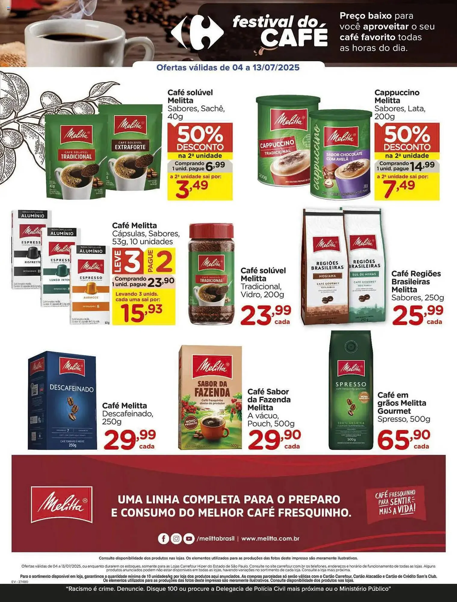 Encarte de Catálogo Carrefour 4 de julho até 13 de julho 2025 - Pagina 4