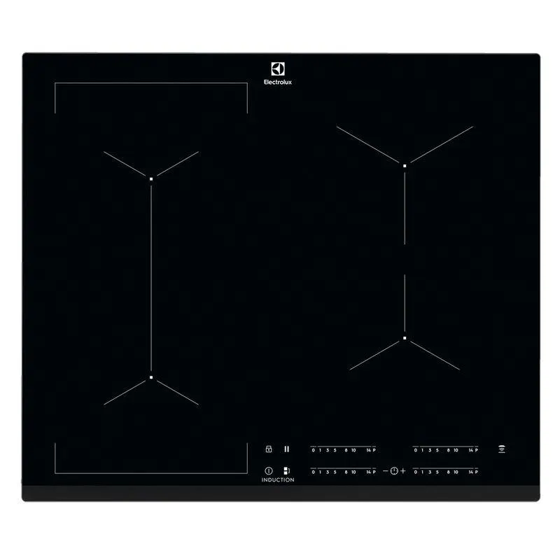 Cooktop 4 Bocas de Indução Electrolux Experience com Unicook e Timer (IE60P)