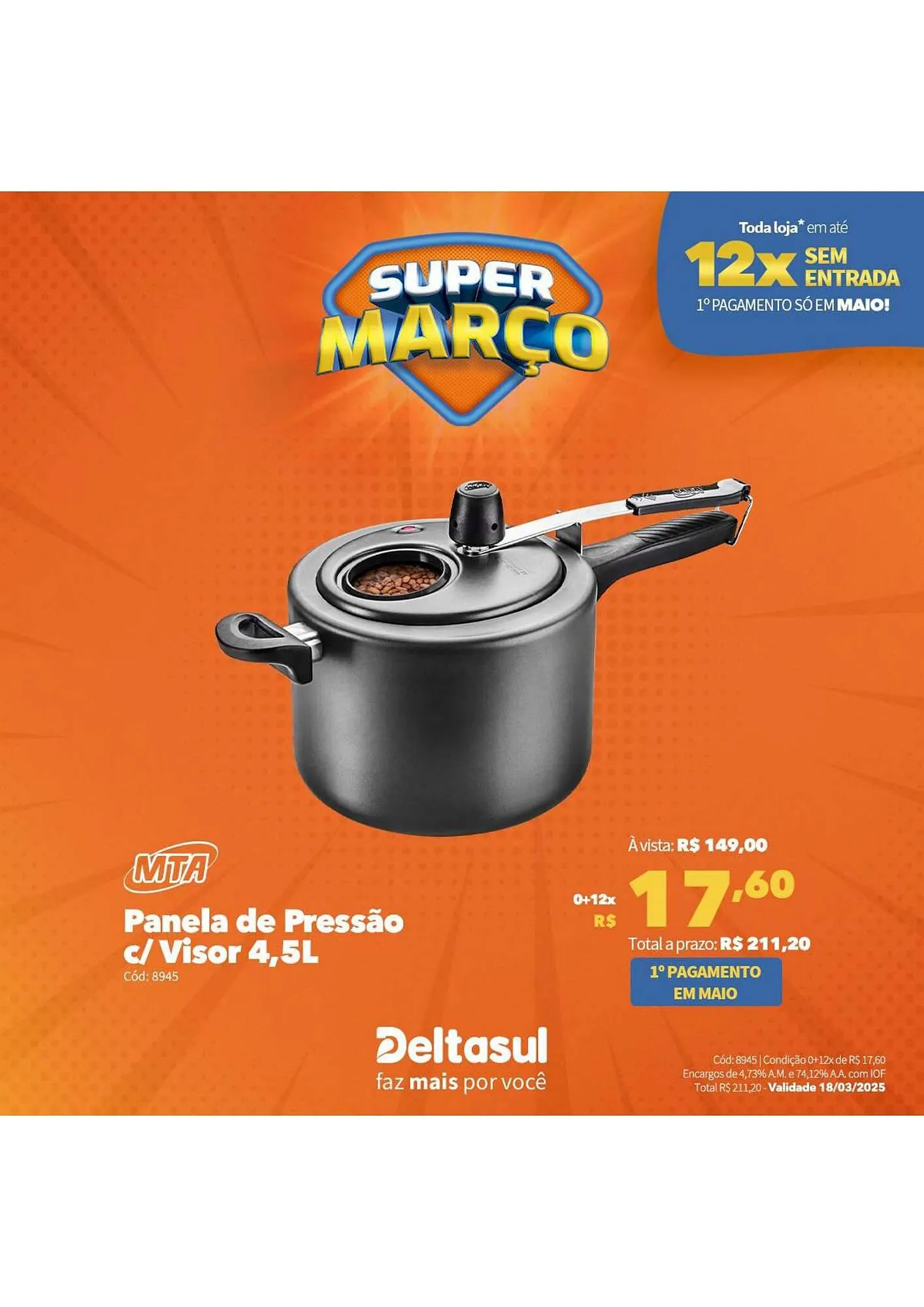 Encarte de Catálogo Deltasul 3 de março até 18 de março 2025 - Pagina 4