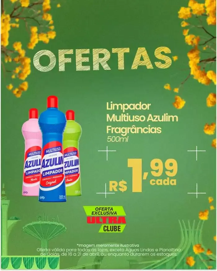 Encarte de Páscoa E Mais Gostosa Com As Ofertas Do Ultrabox 17 de abril até 21 de abril 2025 - Pagina 10