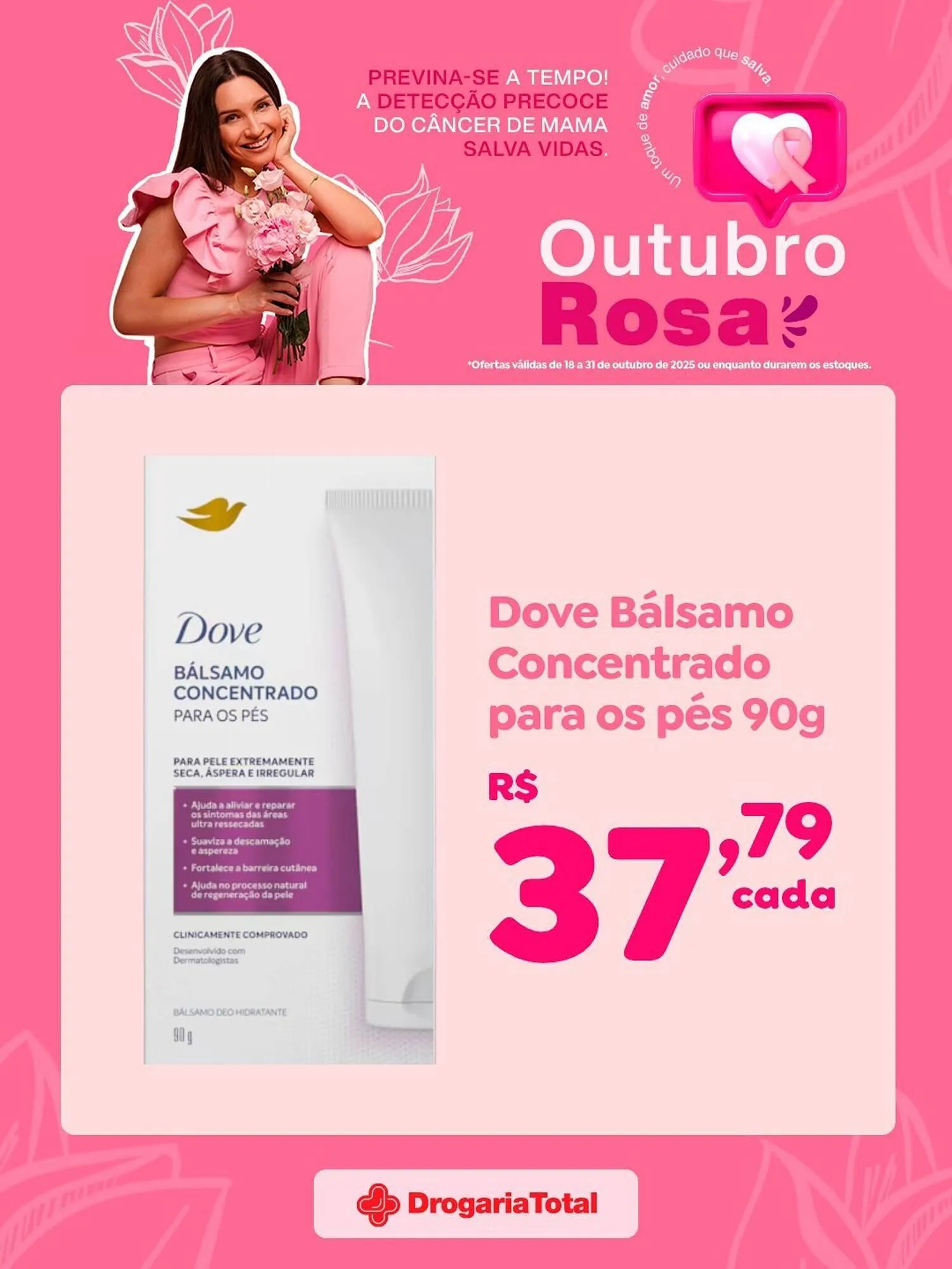 Encarte de Catálogo Drogaria Total 27 de outubro até 31 de outubro 2025 - Pagina 2