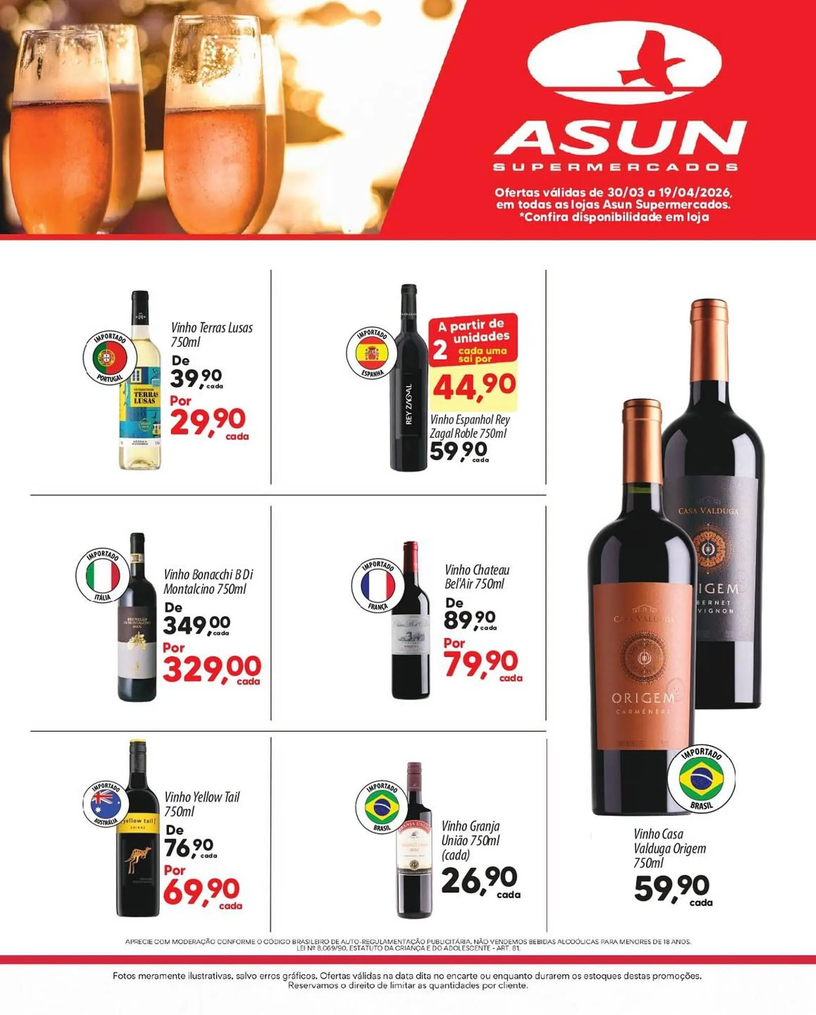 Encarte de Encarte Asun 30 de março até 19 de abril 2026 - Pagina 2