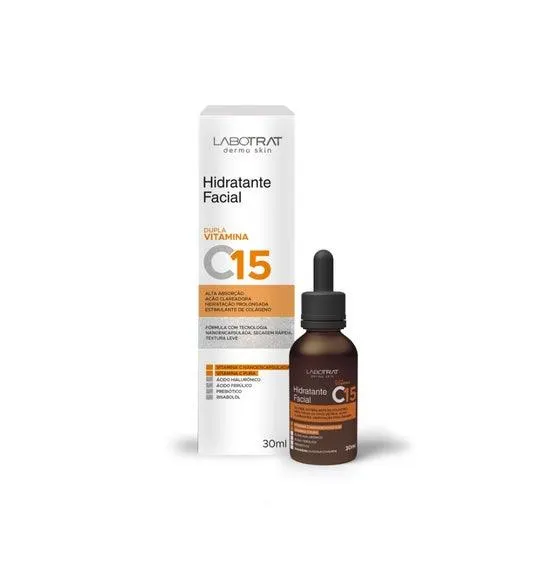 Creme Hidratante Facial Labotrat Dupla Vitamina C15 30ml
