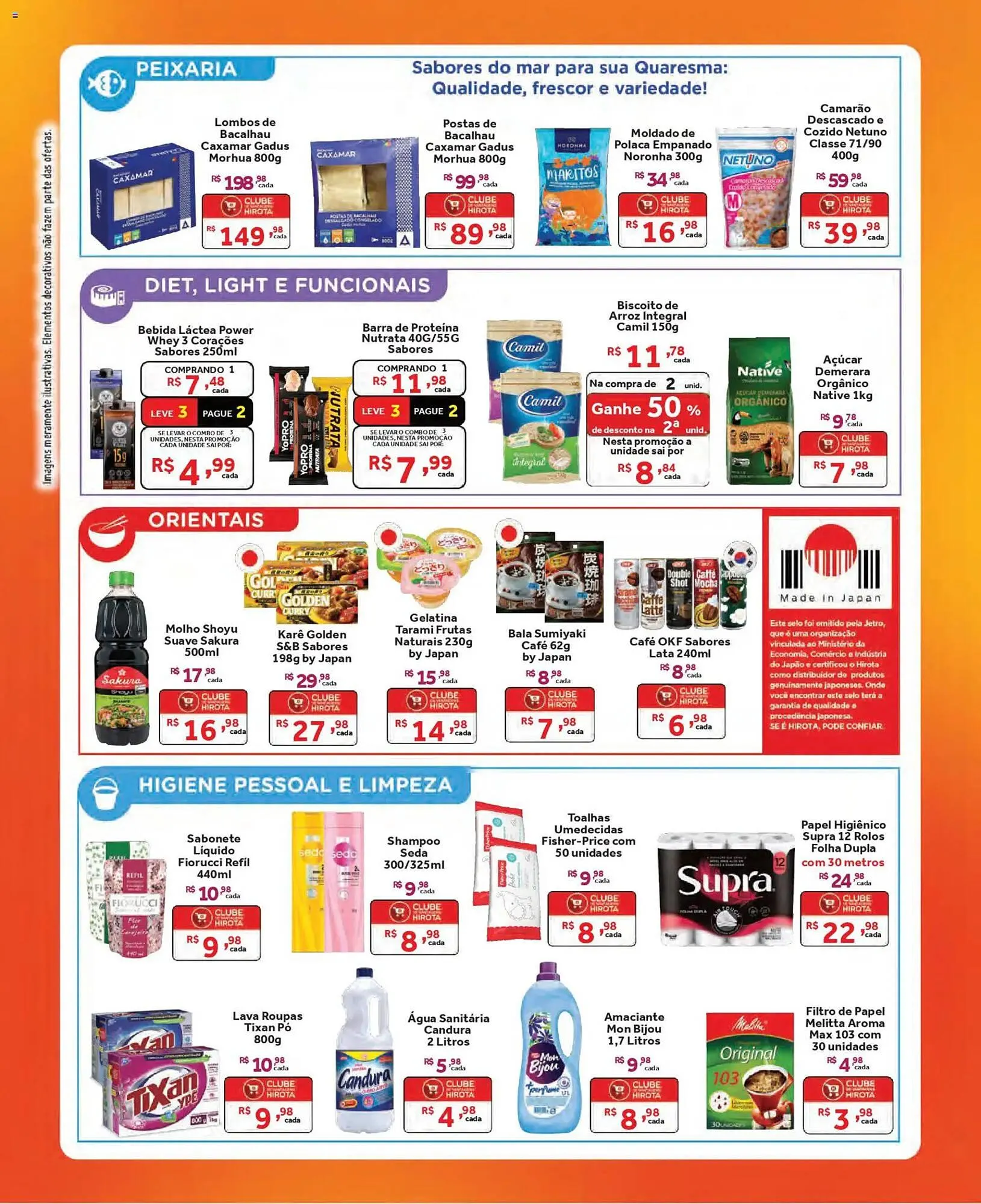 Encarte de Catálogo Hirota Food Supermercado 4 de março até 16 de março 2026 - Pagina 4