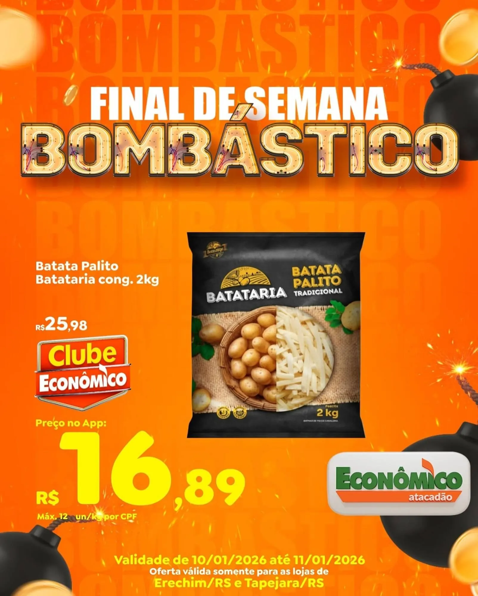 Encarte de Catálogo Econômico Atacadão 10 de janeiro até 11 de janeiro 2026 - Pagina 2