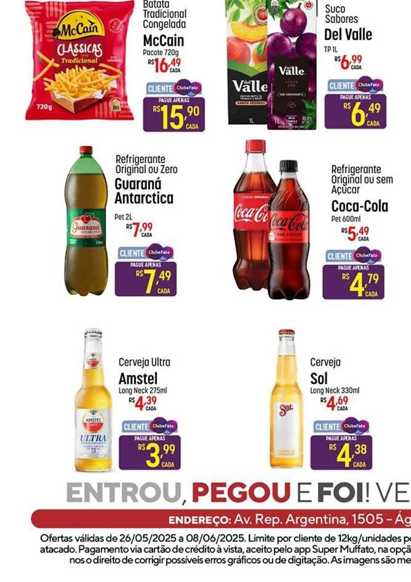 Encarte de Catálogo Muffato 31 de maio até 8 de junho 2025 - Pagina 4