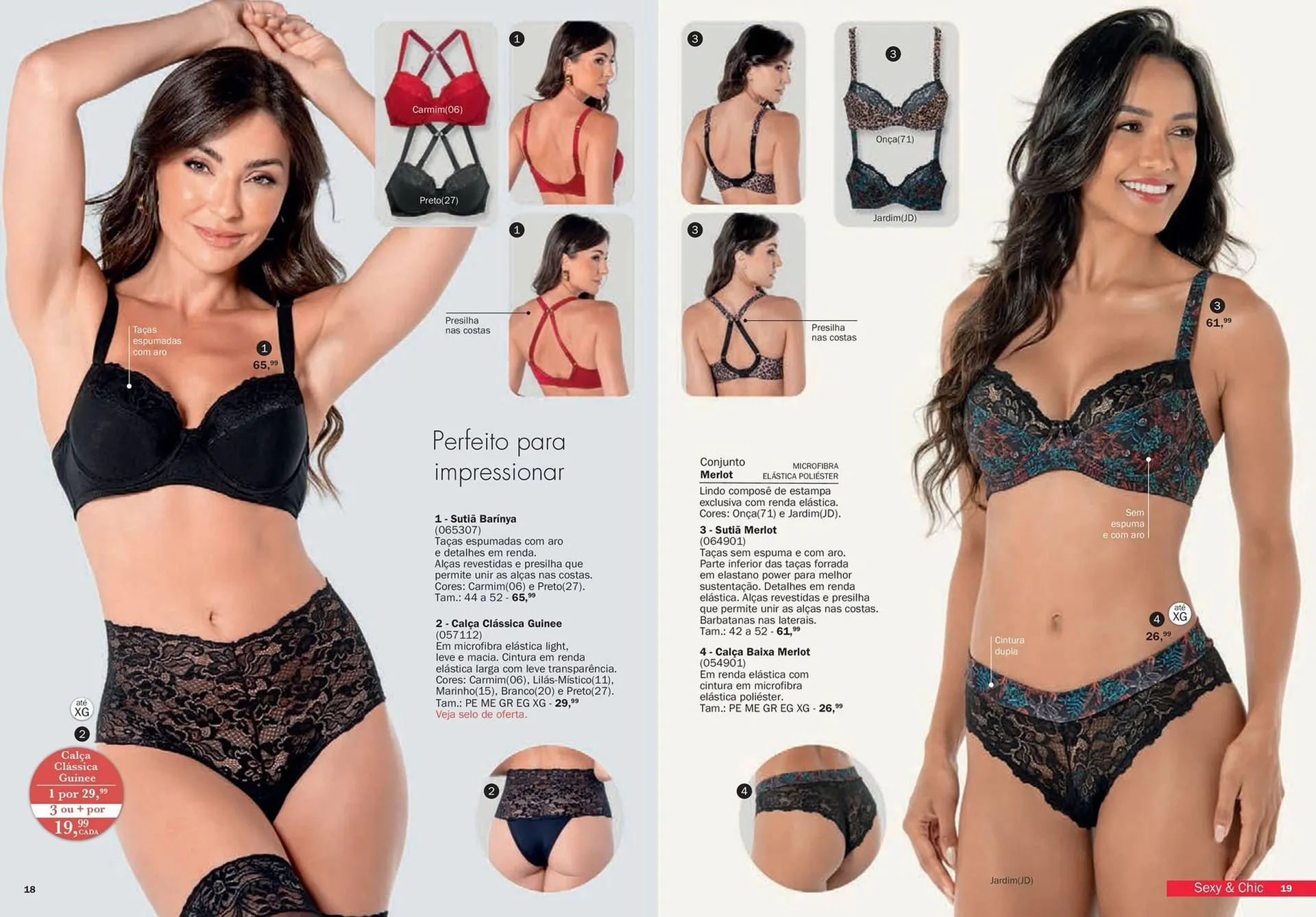 Encarte de Catálogo DeMillus 5 de fevereiro até 31 de maio 2026 - Pagina 10