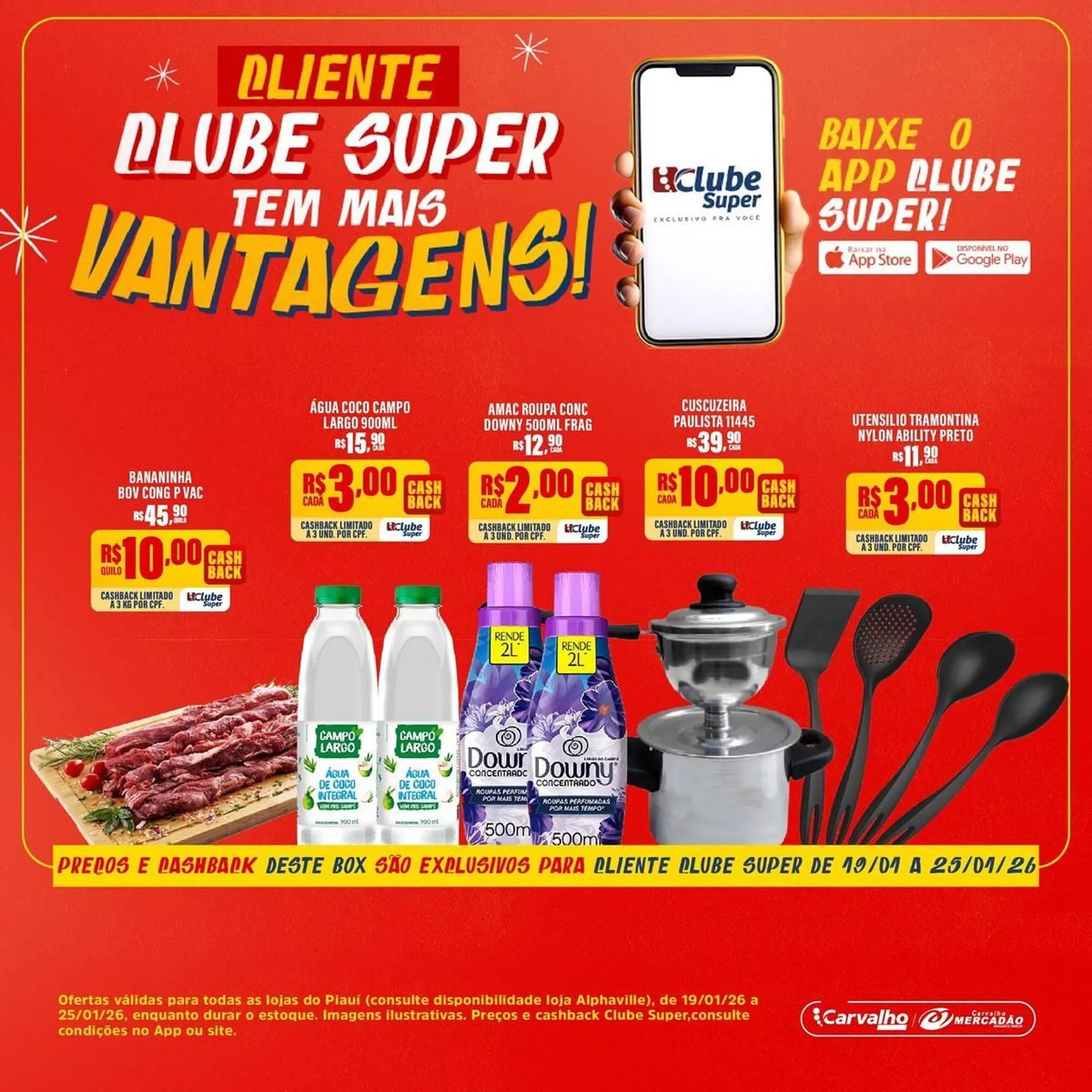 Catálogo Carvalho Supermercado - 1