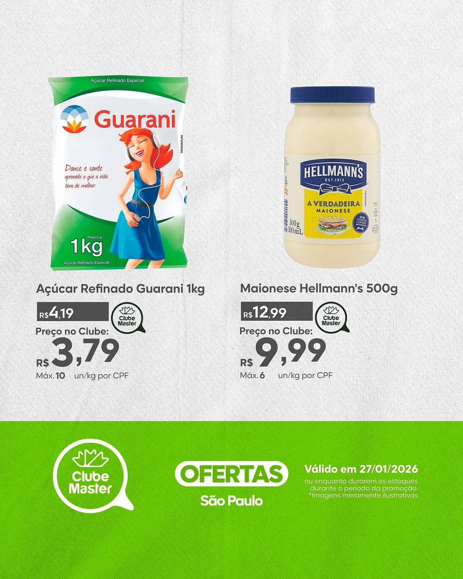 Encarte de Folheto Master Supermercados 27 de janeiro até 27 de janeiro 2026 - Pagina 5