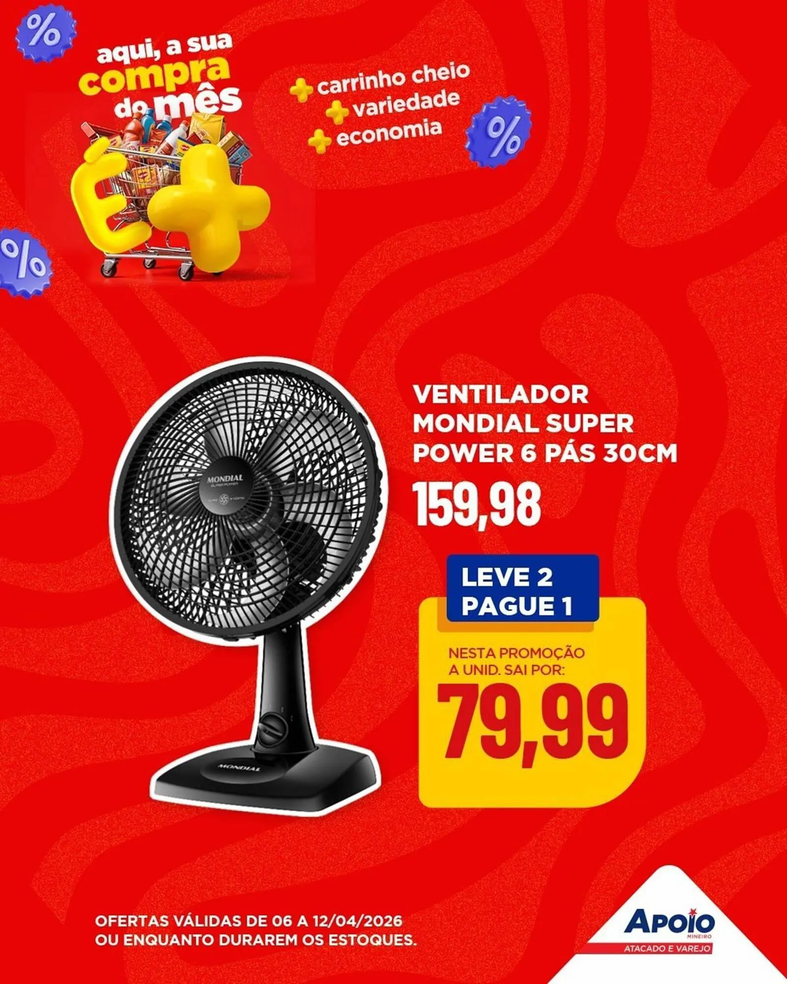 Encarte de Folheto Apoio Mineiro 6 de abril até 12 de abril 2026 - Pagina 8