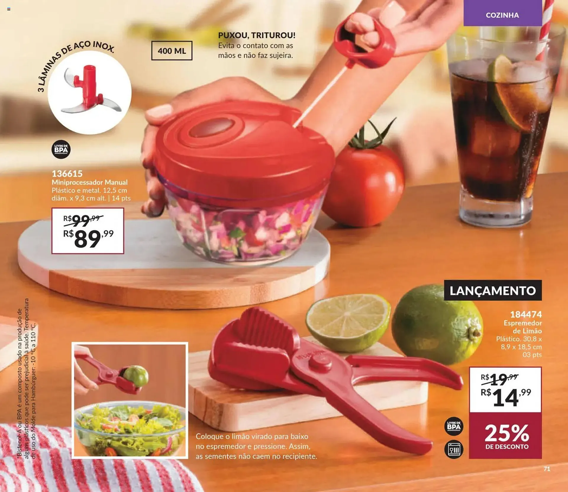 Encarte de Catálogo Avon 6 de janeiro até 3 de fevereiro 2026 - Pagina 71