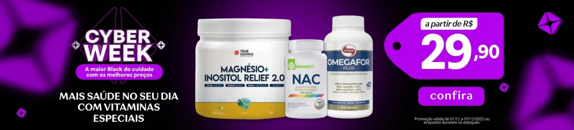 Encarte de Encarte Drogasil 1 de dezembro até 7 de dezembro 2025 - Pagina 9