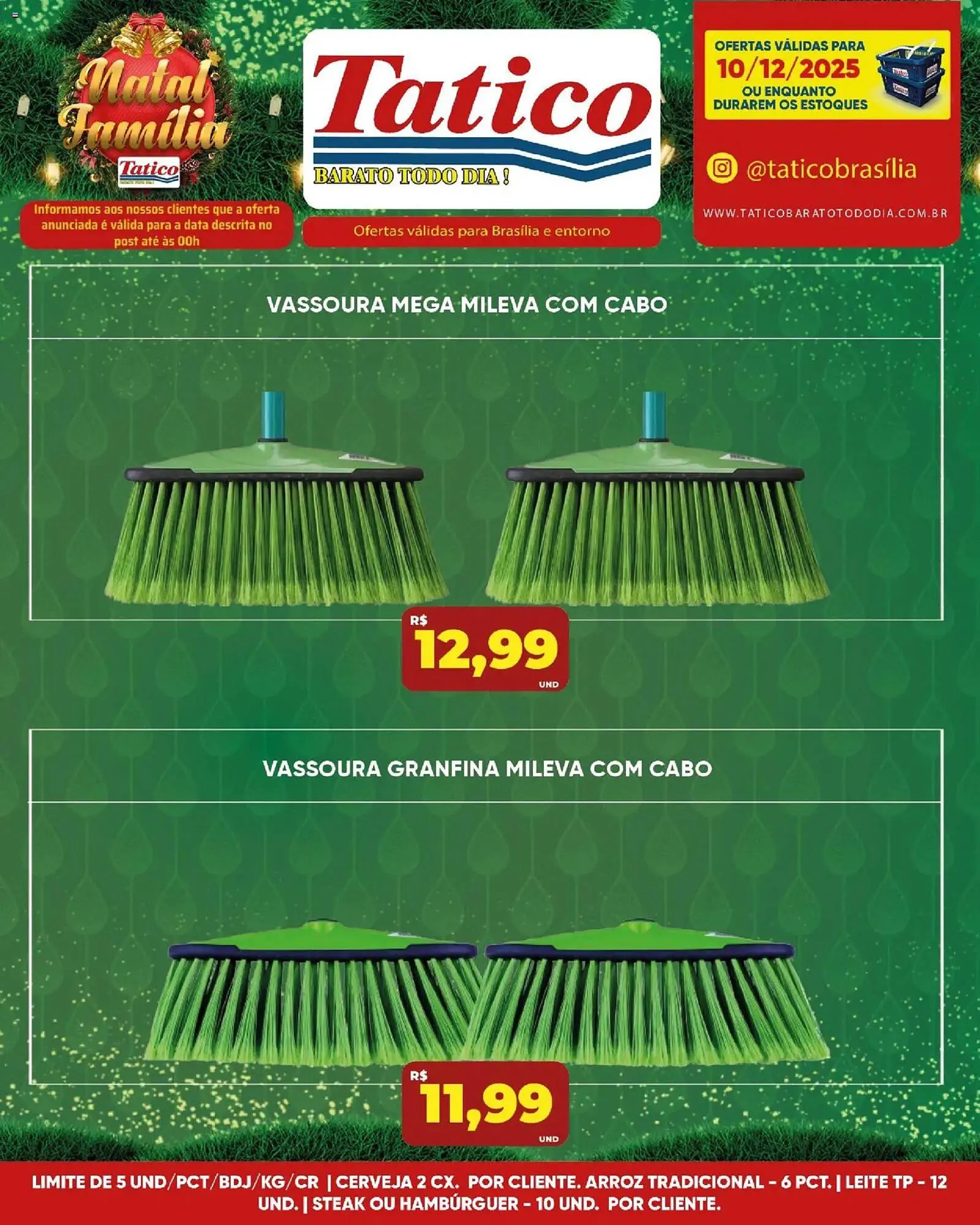 Encarte de Tabloide Tatico 11 de dezembro até 14 de dezembro 2025 - Pagina 37