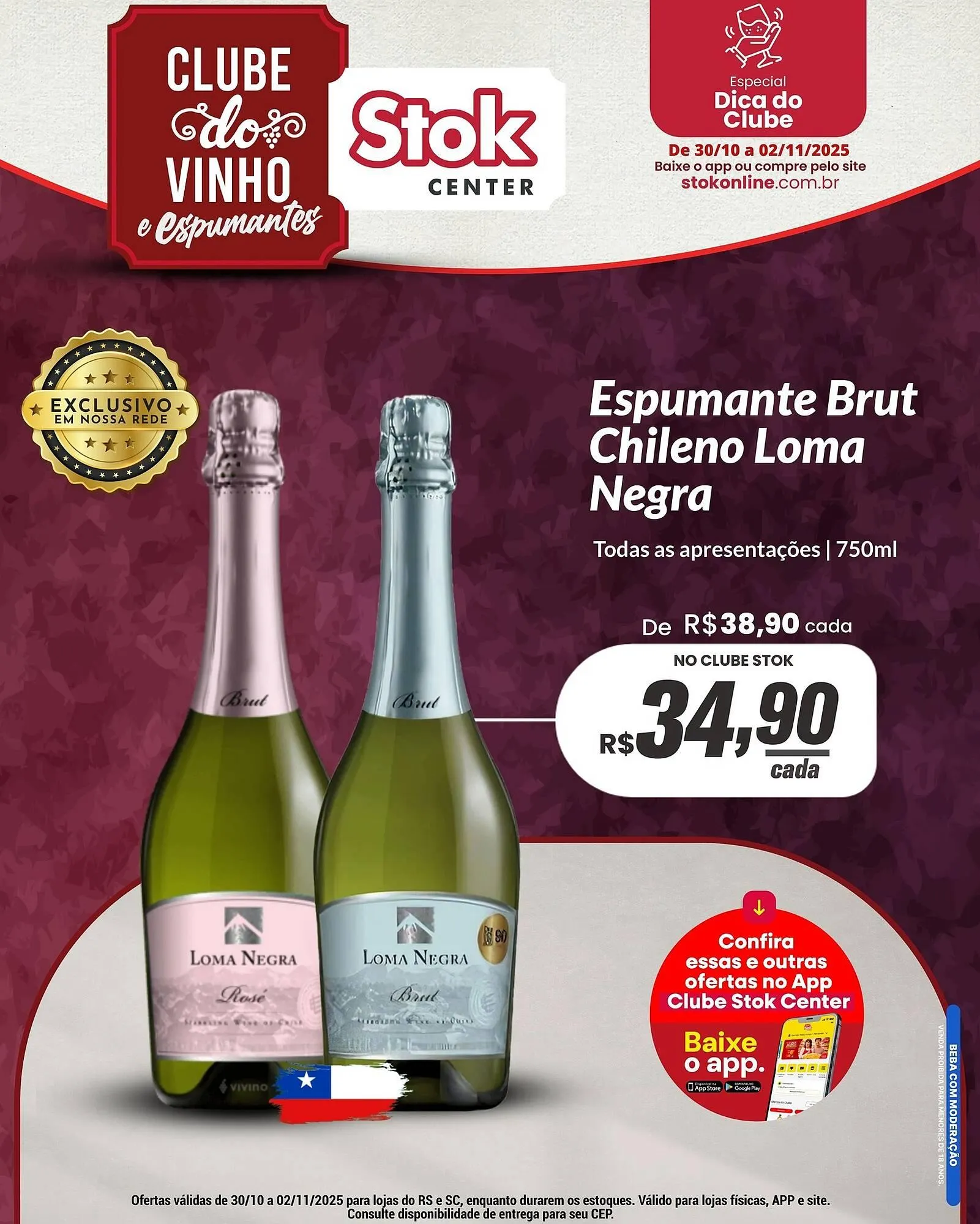Encarte de Encarte Stok Center 30 de outubro até 2 de novembro 2025 - Pagina 5