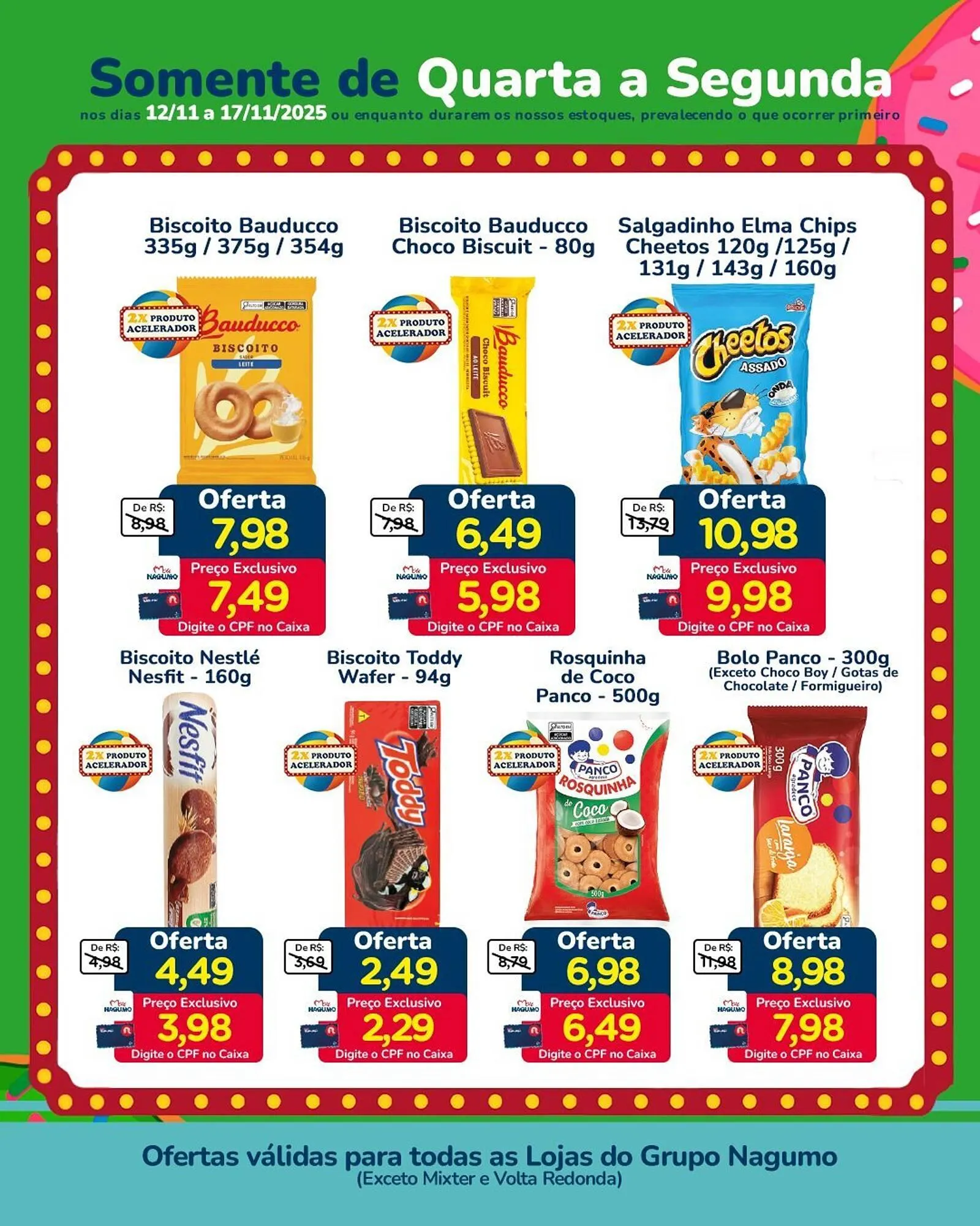Encarte de Folheto Nagumo 13 de novembro até 17 de novembro 2025 - Pagina 2