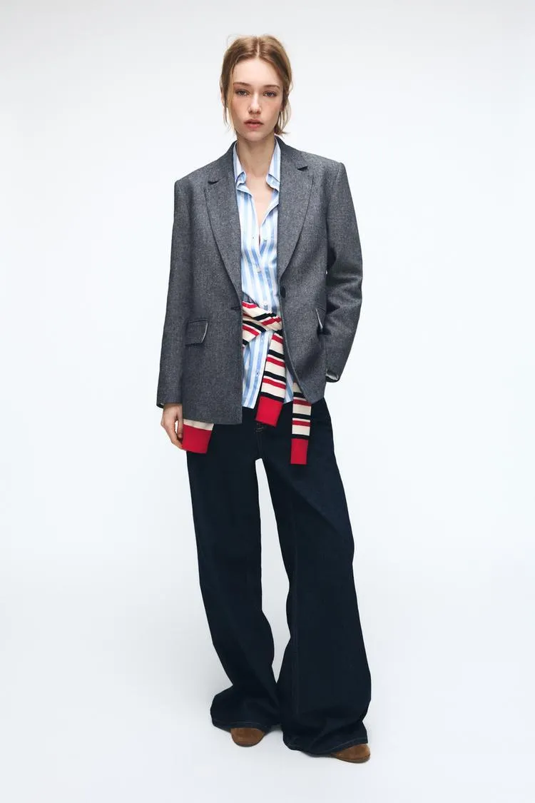 BLAZER RETO COM OMBREIRAS