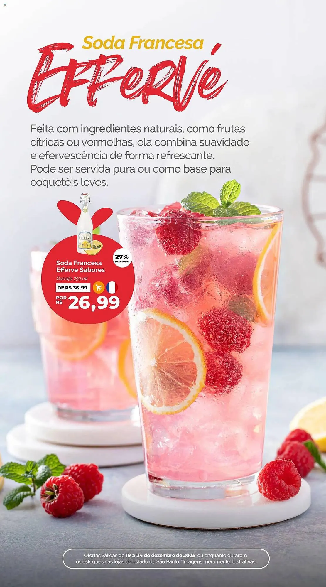 Encarte de Folheto Oba Hortifruti 19 de dezembro até 24 de dezembro 2025 - Pagina 3